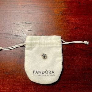 Authentic Pandora rosette charm